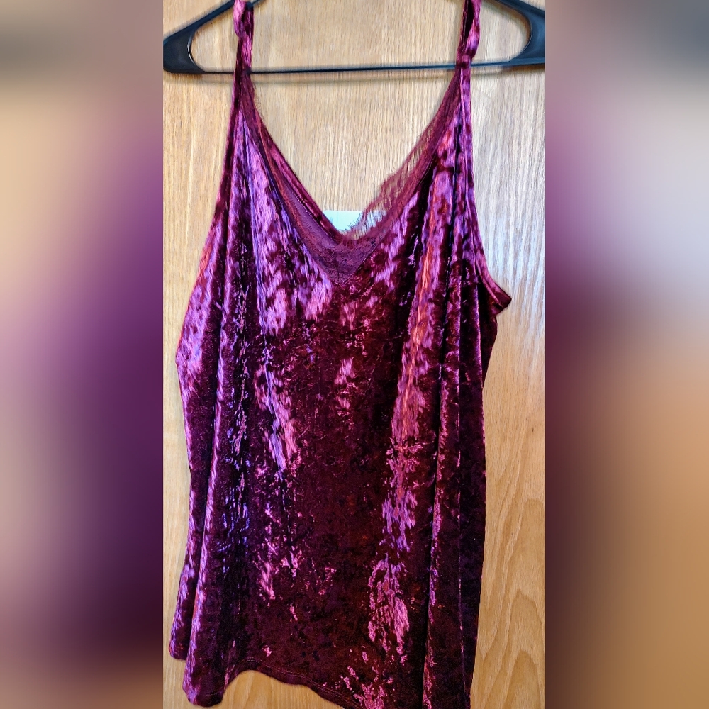 Velvet Tank